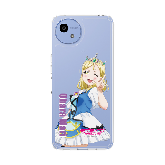 スリムプロテクションケース［ ラブライブ！サンシャイン!! - 小原 鞠莉 ］