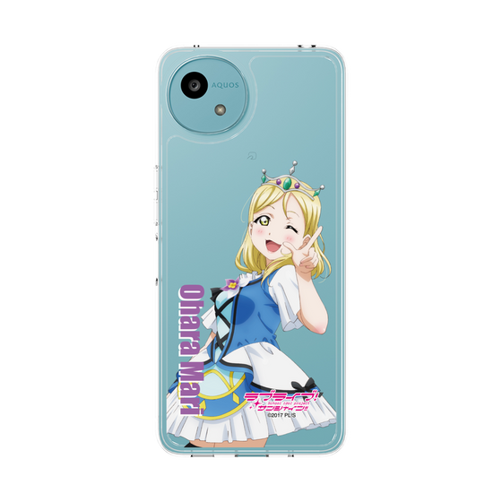 スリムプロテクションケース［ ラブライブ！サンシャイン!! - 小原 鞠莉 ］