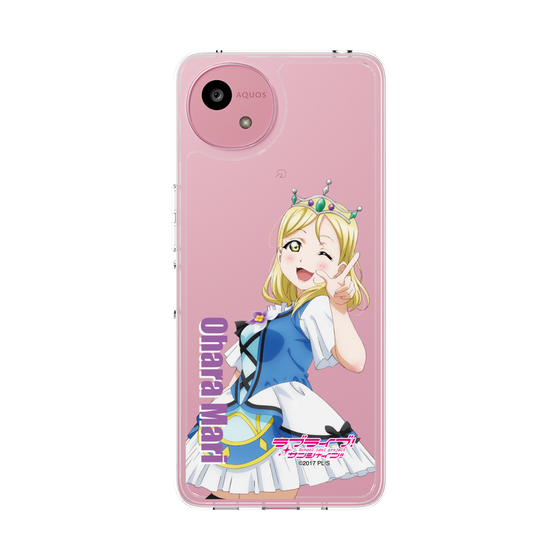 スリムプロテクションケース［ ラブライブ！サンシャイン!! - 小原 鞠莉 ］