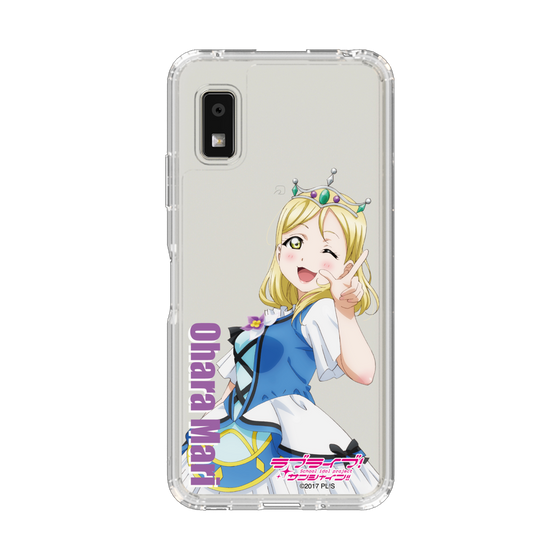 スリムプロテクションケース［ ラブライブ！サンシャイン!! - 小原 鞠莉 ］