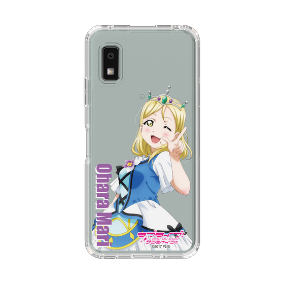 スリムプロテクションケース［ ラブライブ！サンシャイン!! - 小原 鞠莉 ］