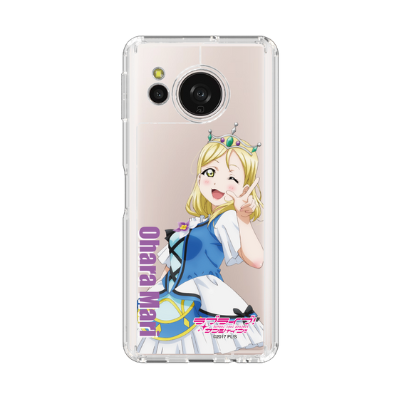 スリムプロテクションケース［ ラブライブ！サンシャイン!! - 小原 鞠莉 ］