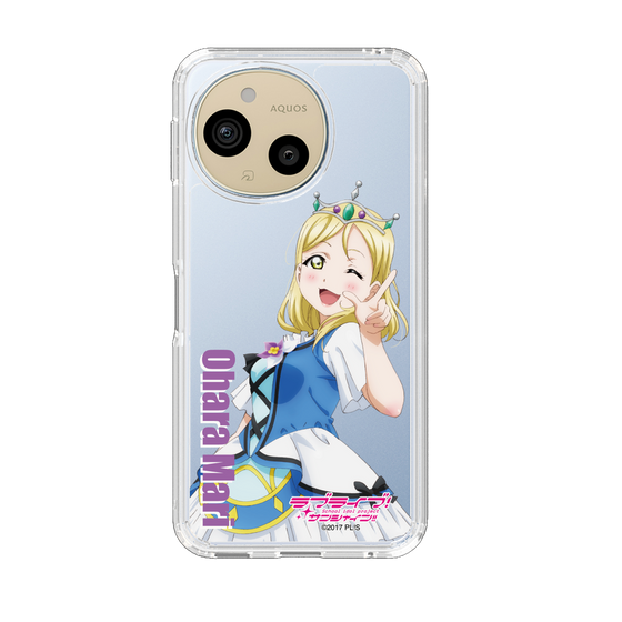 スリムプロテクションケース［ ラブライブ！サンシャイン!! - 小原 鞠莉 ］