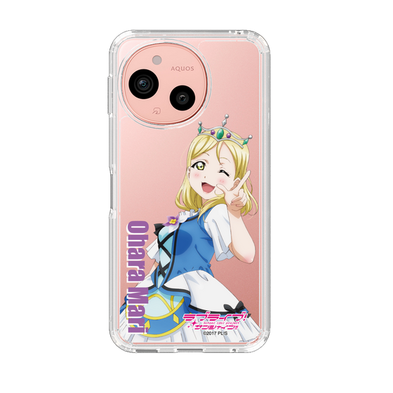 スリムプロテクションケース［ ラブライブ！サンシャイン!! - 小原 鞠莉 ］