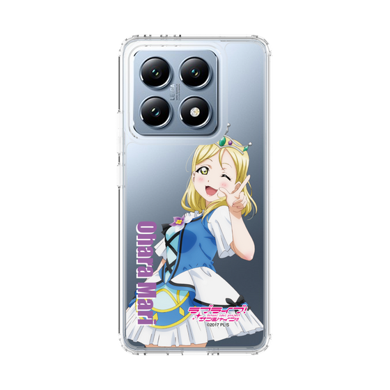 スリムプロテクションケース［ ラブライブ！サンシャイン!! - 小原 鞠莉 ］