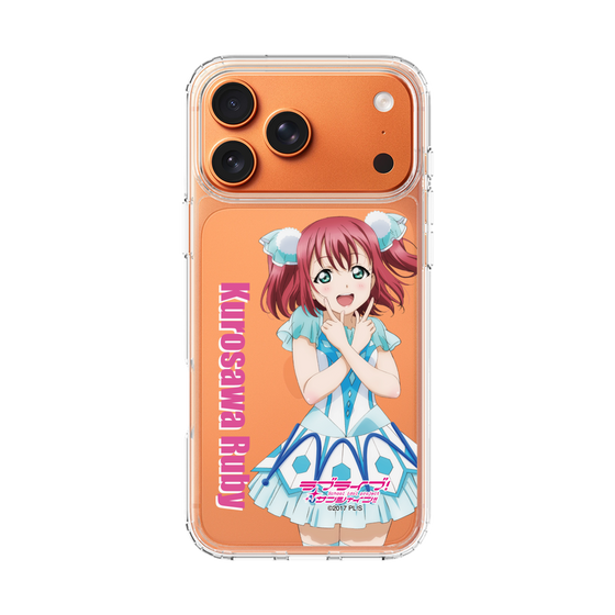 スリムプロテクションケース［ ラブライブ！サンシャイン!! - 黒澤 ルビィ ］