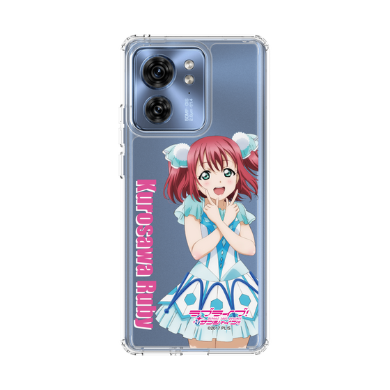 スリムプロテクションケース［ ラブライブ！サンシャイン!! - 黒澤 ルビィ ］