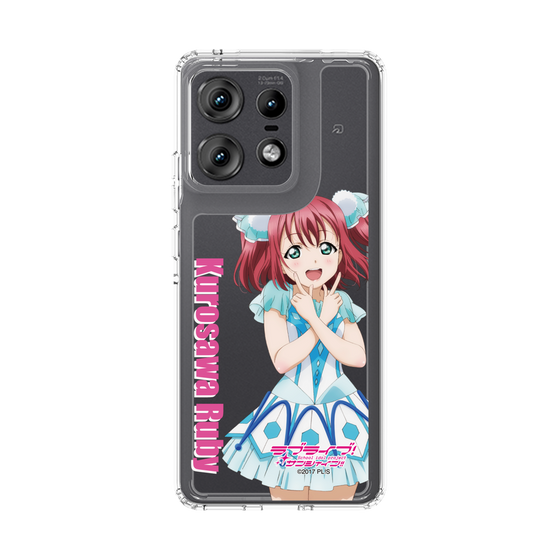 スリムプロテクションケース［ ラブライブ！サンシャイン!! - 黒澤 ルビィ ］