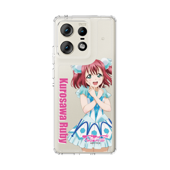 スリムプロテクションケース［ ラブライブ！サンシャイン!! - 黒澤 ルビィ ］