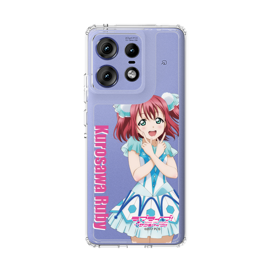 スリムプロテクションケース［ ラブライブ！サンシャイン!! - 黒澤 ルビィ ］