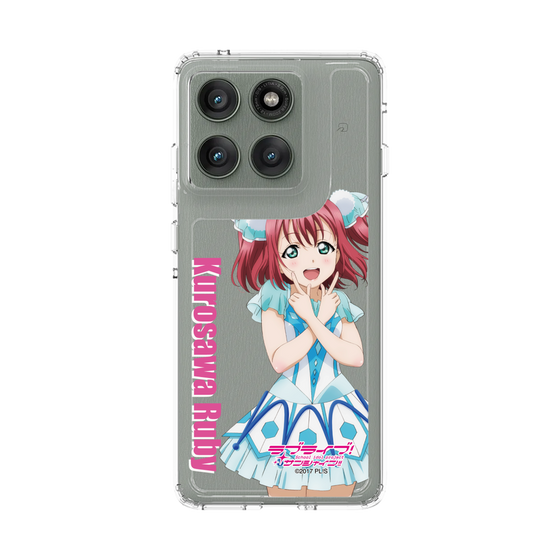 スリムプロテクションケース［ ラブライブ！サンシャイン!! - 黒澤 ルビィ ］