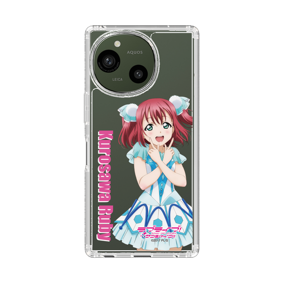 スリムプロテクションケース［ ラブライブ！サンシャイン!! - 黒澤 ルビィ ］