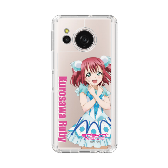 スリムプロテクションケース［ ラブライブ！サンシャイン!! - 黒澤 ルビィ ］