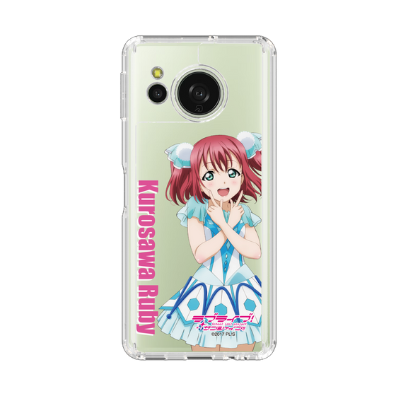 スリムプロテクションケース［ ラブライブ！サンシャイン!! - 黒澤 ルビィ ］