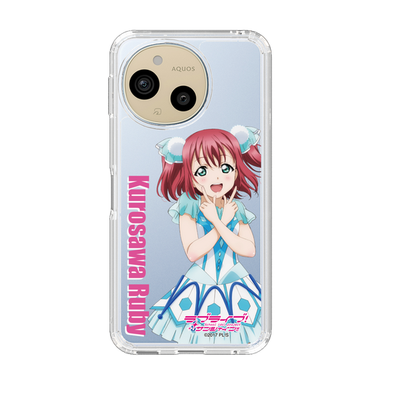 スリムプロテクションケース［ ラブライブ！サンシャイン!! - 黒澤 ルビィ ］