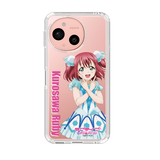 スリムプロテクションケース［ ラブライブ！サンシャイン!! - 黒澤 ルビィ ］