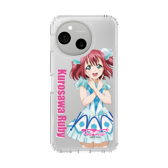 スリムプロテクションケース［ ラブライブ！サンシャイン!! - 黒澤 ルビィ ］