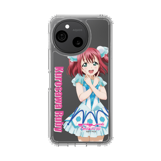 スリムプロテクションケース［ ラブライブ！サンシャイン!! - 黒澤 ルビィ ］