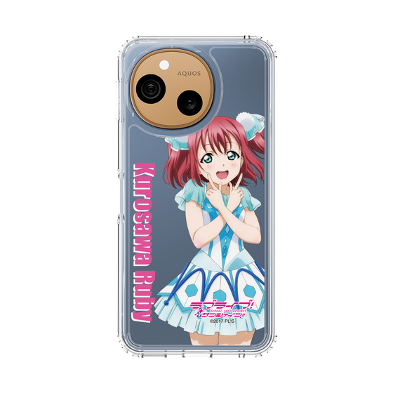 スリムプロテクションケース［ ラブライブ！サンシャイン!! - 黒澤 ルビィ ］