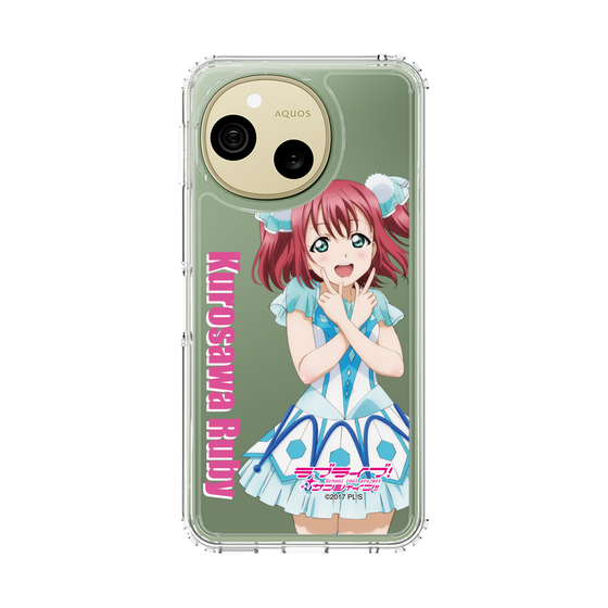 スリムプロテクションケース［ ラブライブ！サンシャイン!! - 黒澤 ルビィ ］