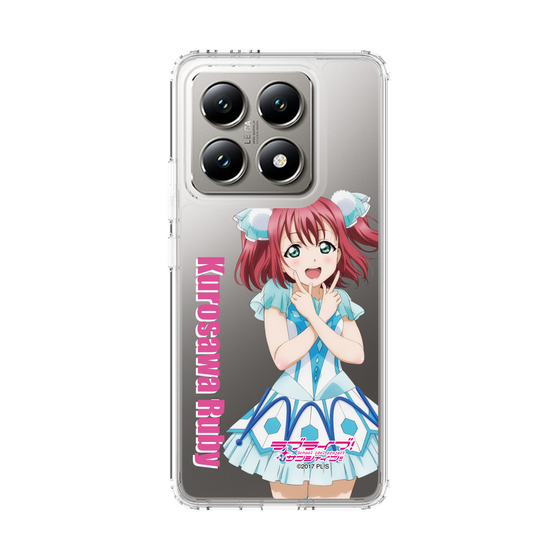 スリムプロテクションケース［ ラブライブ！サンシャイン!! - 黒澤 ルビィ ］