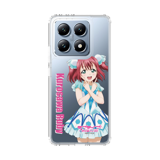 スリムプロテクションケース［ ラブライブ！サンシャイン!! - 黒澤 ルビィ ］