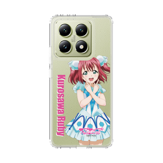 スリムプロテクションケース［ ラブライブ！サンシャイン!! - 黒澤 ルビィ ］