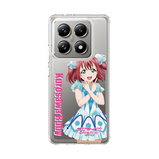 スリムプロテクションケース［ ラブライブ！サンシャイン!! - 黒澤 ルビィ ］