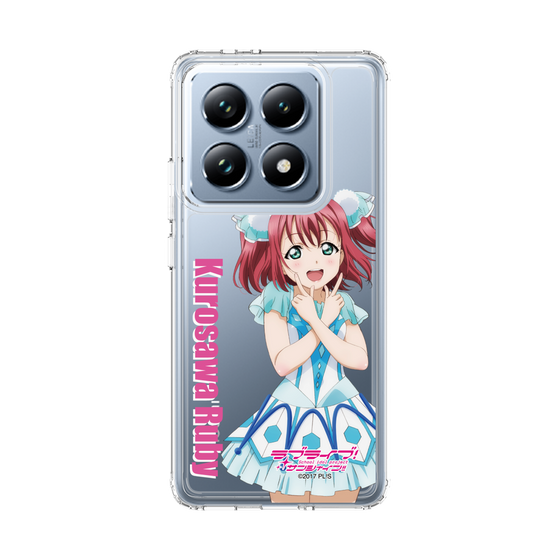 スリムプロテクションケース［ ラブライブ！サンシャイン!! - 黒澤 ルビィ ］
