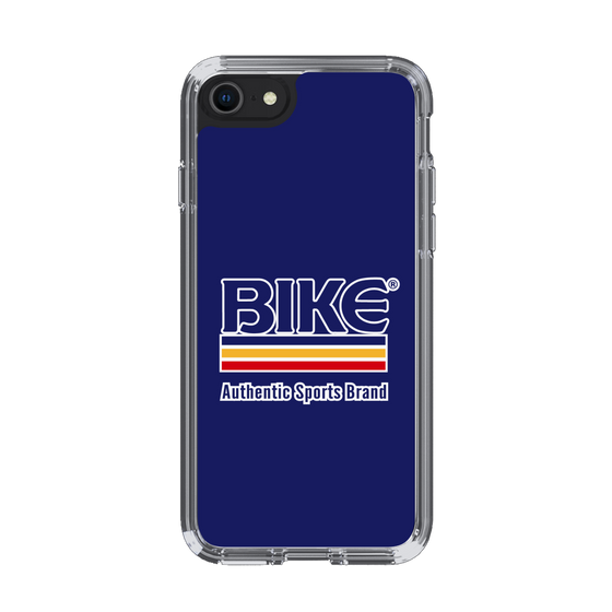 スリムプロテクションケース［ BIKE ATHLETIC - ロゴ - Blue ］