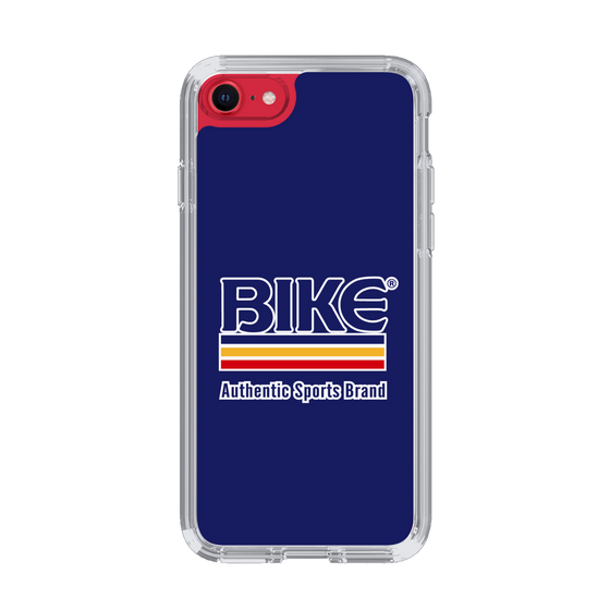 スリムプロテクションケース［ BIKE ATHLETIC - ロゴ - Blue ］