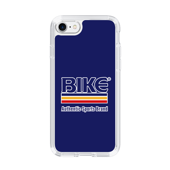 スリムプロテクションケース［ BIKE ATHLETIC - ロゴ - Blue ］