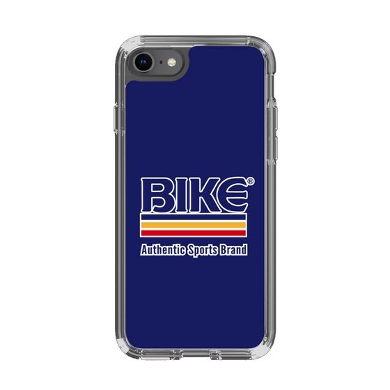 スリムプロテクションケース［ BIKE ATHLETIC - ロゴ - Blue ］