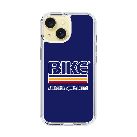 スリムプロテクションケース［ BIKE ATHLETIC - ロゴ - Blue ］