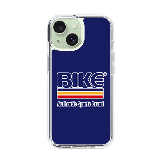 スリムプロテクションケース［ BIKE ATHLETIC - ロゴ - Blue ］