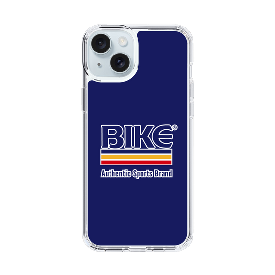 スリムプロテクションケース［ BIKE ATHLETIC - ロゴ - Blue ］