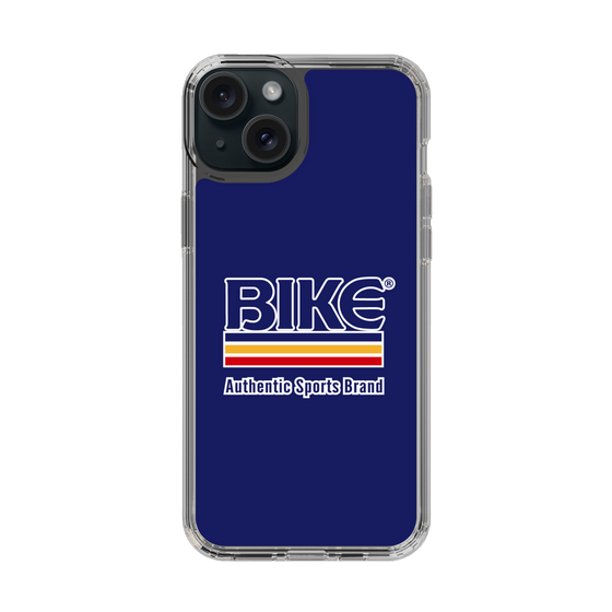 スリムプロテクションケース［ BIKE ATHLETIC - ロゴ - Blue ］