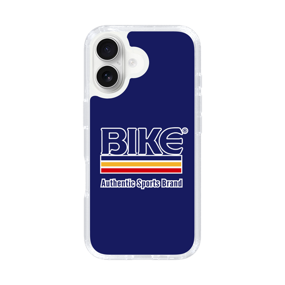 スリムプロテクションケース［ BIKE ATHLETIC - ロゴ - Blue ］