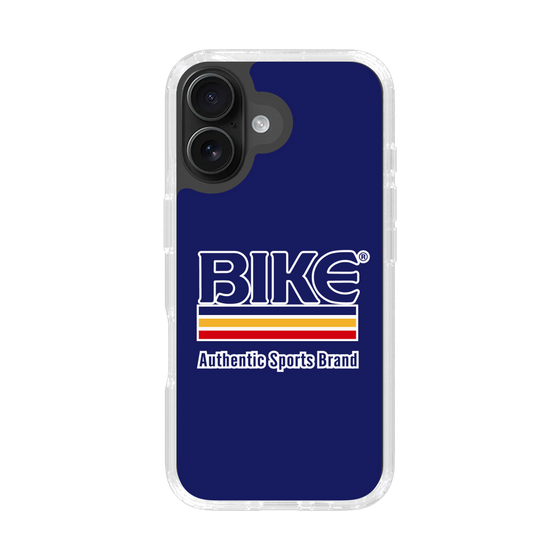 スリムプロテクションケース［ BIKE ATHLETIC - ロゴ - Blue ］