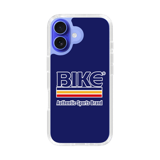 スリムプロテクションケース［ BIKE ATHLETIC - ロゴ - Blue ］