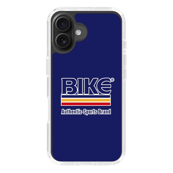 スリムプロテクションケース［ BIKE ATHLETIC - ロゴ - Blue ］