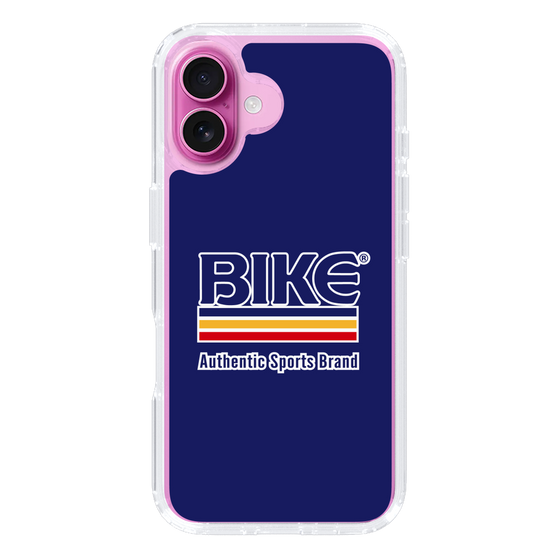 スリムプロテクションケース［ BIKE ATHLETIC - ロゴ - Blue ］