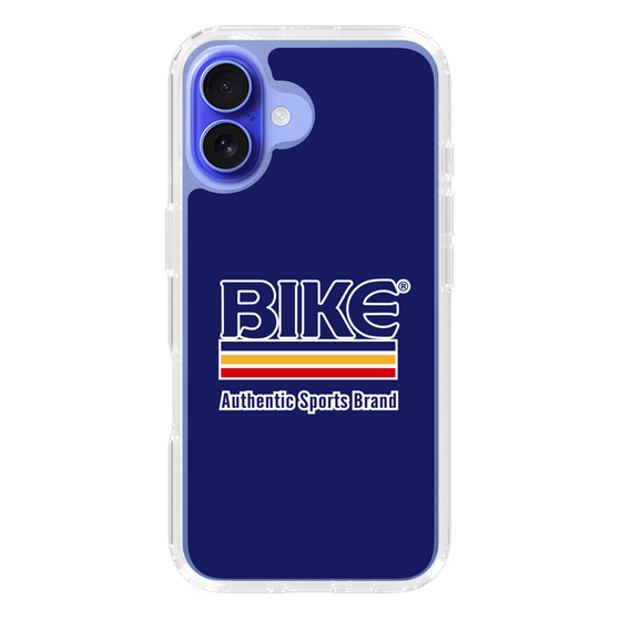 スリムプロテクションケース［ BIKE ATHLETIC - ロゴ - Blue ］