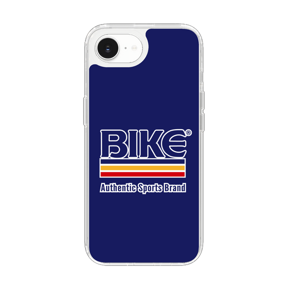 スリムプロテクションケース［ BIKE ATHLETIC - ロゴ - Blue ］