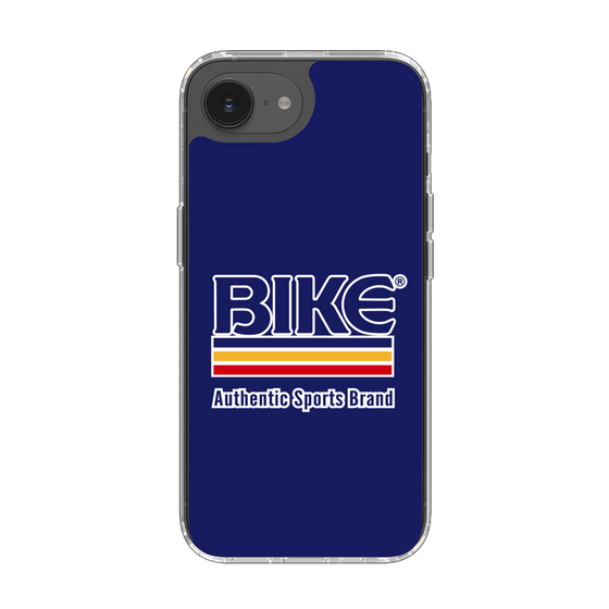 スリムプロテクションケース［ BIKE ATHLETIC - ロゴ - Blue ］