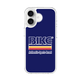 スリムプロテクションケース［ BIKE ATHLETIC - ロゴ - Blue ］