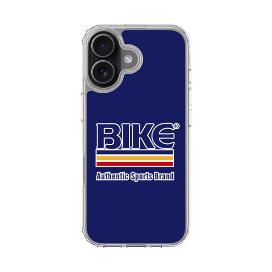 スリムプロテクションケース［ BIKE ATHLETIC - ロゴ - Blue ］