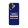 スリムプロテクションケース［ BIKE ATHLETIC - ロゴ - Blue ］