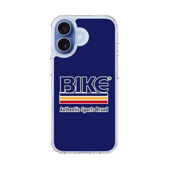 スリムプロテクションケース［ BIKE ATHLETIC - ロゴ - Blue ］