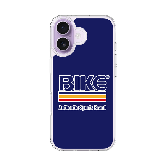 スリムプロテクションケース［ BIKE ATHLETIC - ロゴ - Blue ］